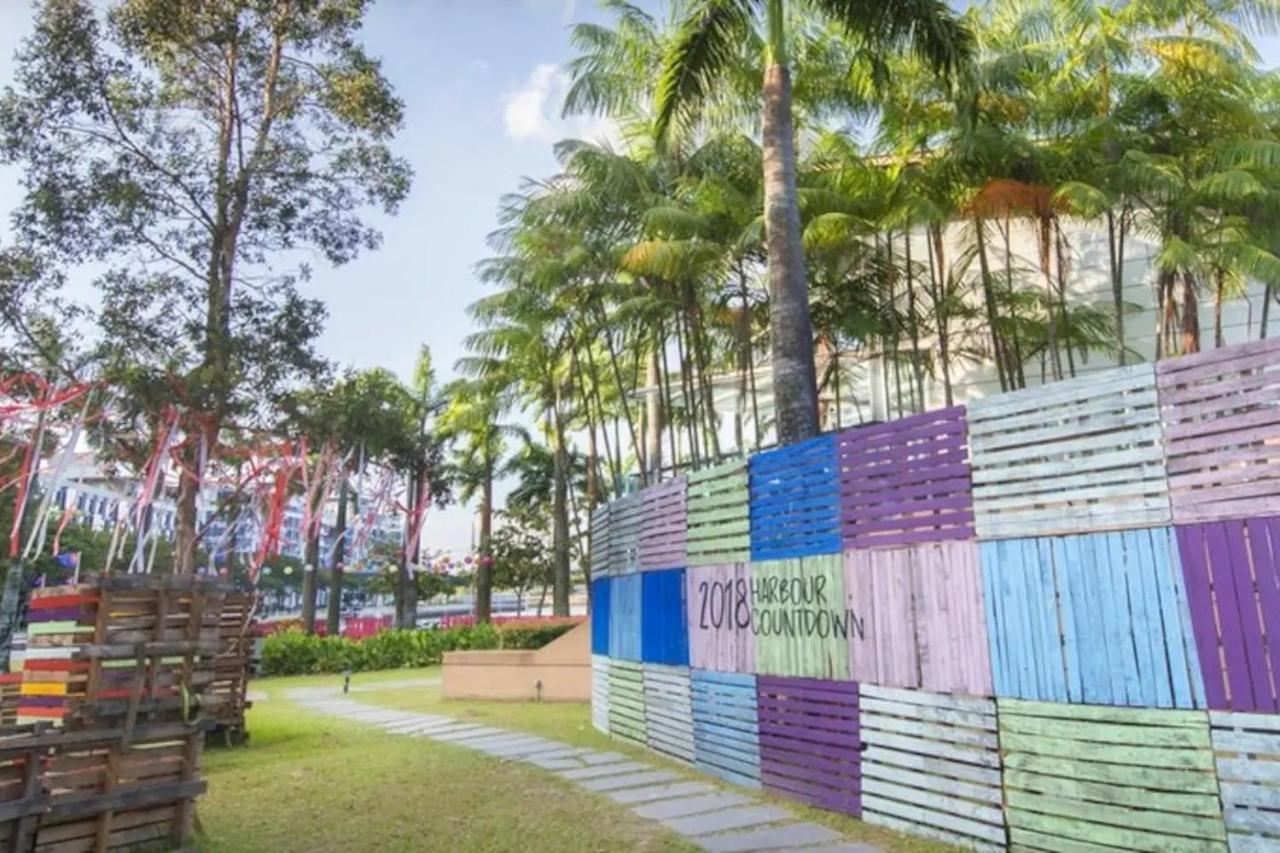 Almas Suite Puteri Harbour-S- Legoland-JB新山- SG新加坡 Nusajaya  Bagian luar foto