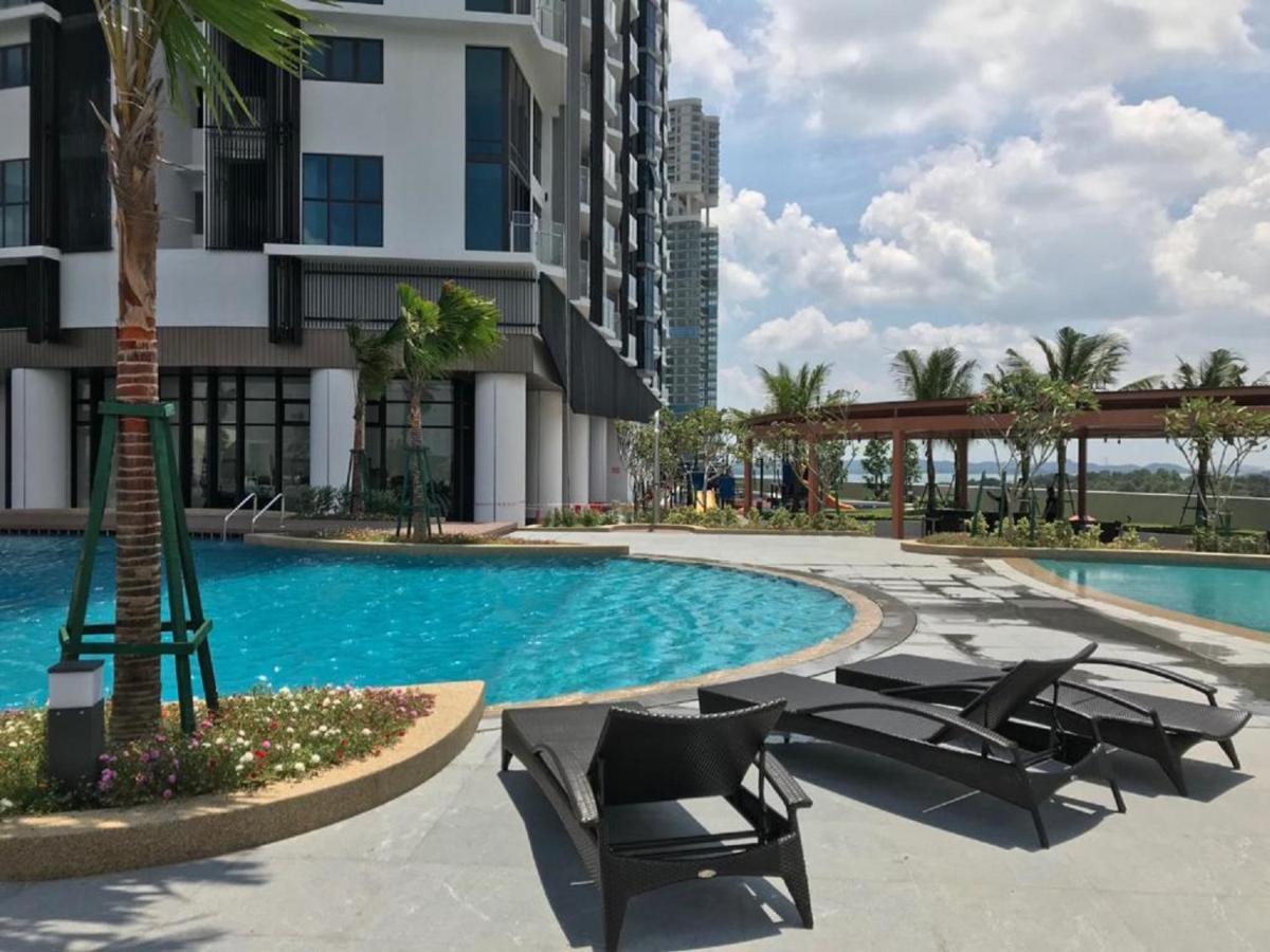 Almas Suite Puteri Harbour-S- Legoland-JB新山- SG新加坡 Nusajaya  Bagian luar foto